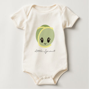 The Little Sprout Baby Clothes Apparel Zazzle