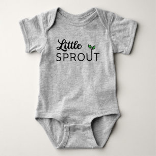 Little sprout baby bodysuit