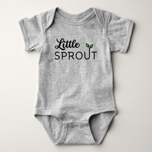 Little sprout baby bodysuit (Front)
