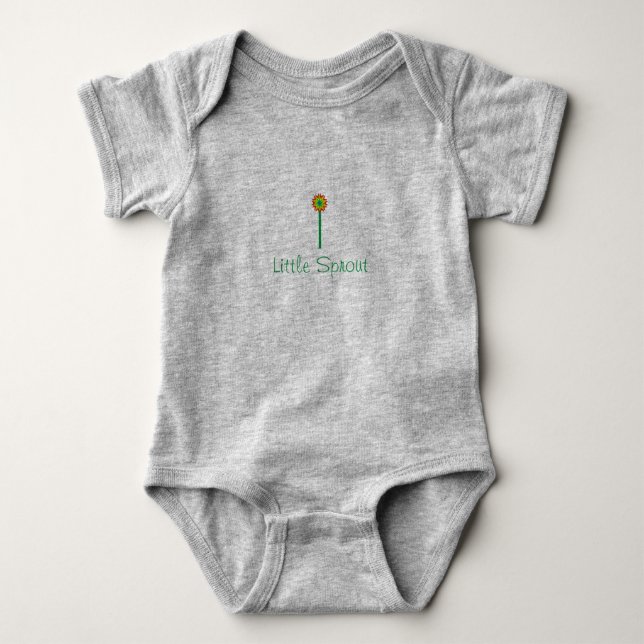 Little sprout baby bodysuit (Front)