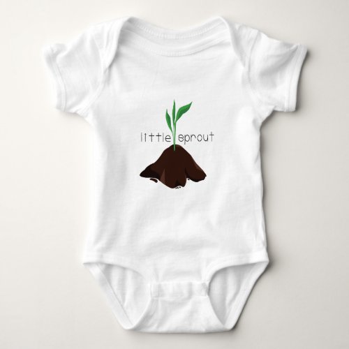 Little Sprout Baby Bodysuit