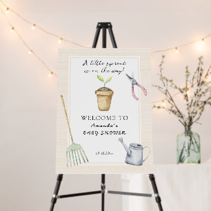 Little Sprout Baby Shower Foam Board