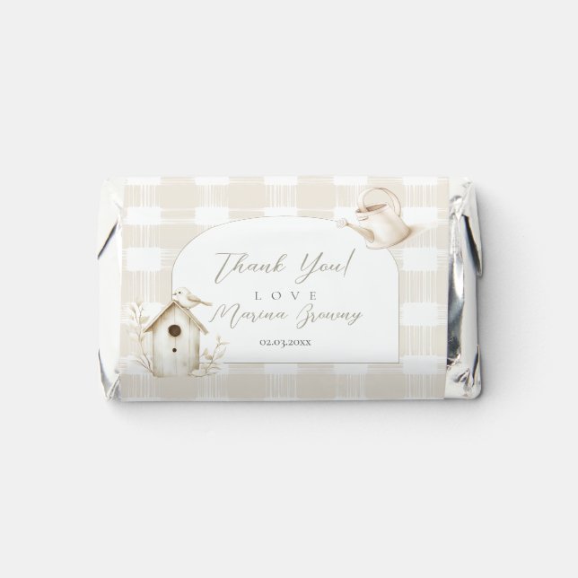 Little Sprout Baby Shower Hershey's Miniatures (Front)