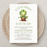 Little Sprout Baby Shower