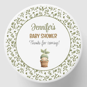 Little Sprout Baby Shower Mini Candle Favors