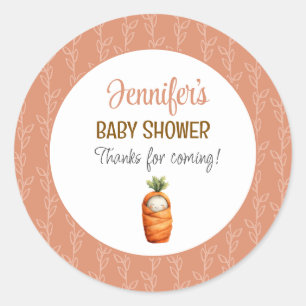Little Sprout Baby Shower Sticker
