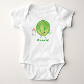 Little Sprout | by queenie's cards Baby Bodysuit