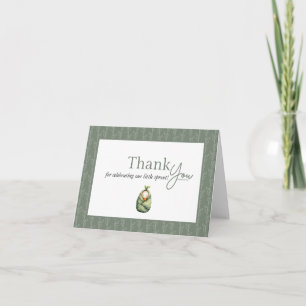 Little Sprout Folded Thank You Card