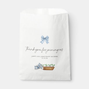 Little Sprout Garden Baby Shower Party Favor Bags 