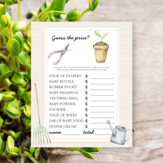 Little sprout - Guess the price! Game (Creator Uploaded)