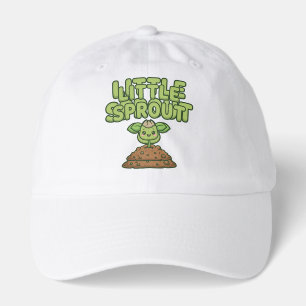 Little Sprout Kawaii Seedling Kids Tee Hat