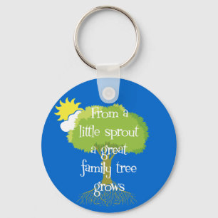 Little Sprout Keychain