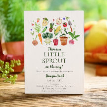 Little Sprout Locally Grown Farmers Baby Shower