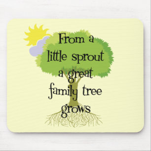 Little Sprout Mouse Pad