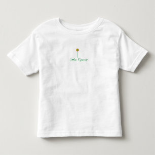 Little sprout remains the same as it is already in toddler t-shirt