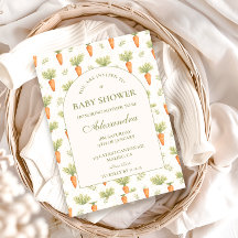 Little Sprout Rustic Garden Baby Shower