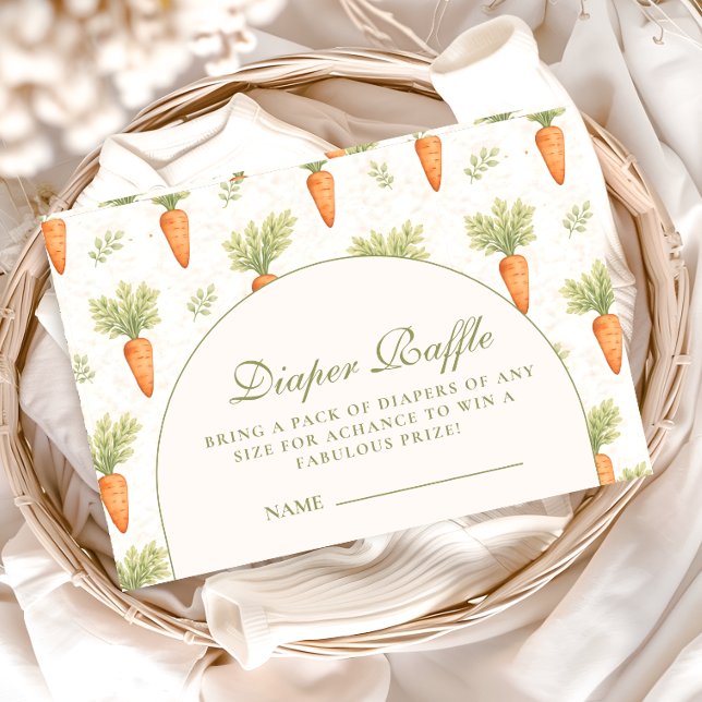 Little Sprout Rustic Garden Diapper Raffle Enclosure Card (Creator Uploaded)