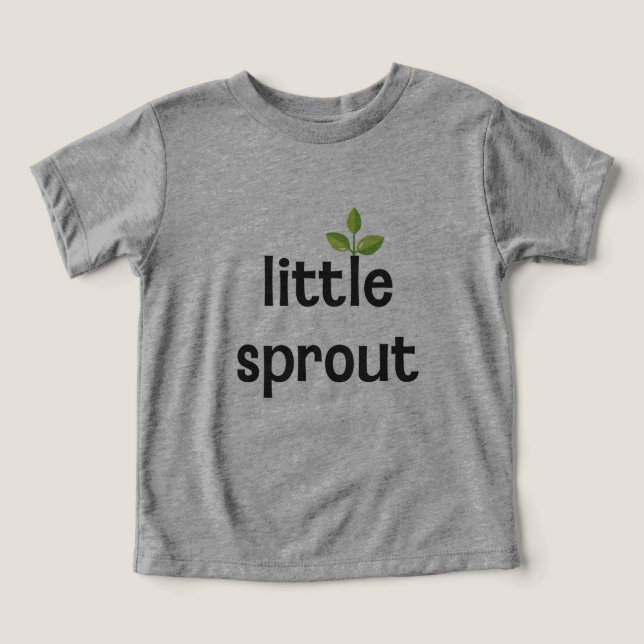 Little Sprout T-Shirt Toddler T-shirt (Design Front)