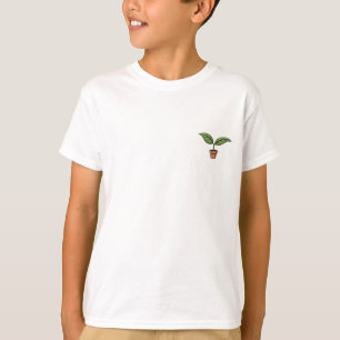 Little Sprout Terracotta Pot Kids T-Shirt