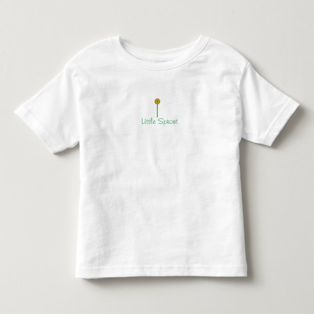 Little sprout toddler t-shirt (Front)