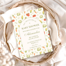 Little Sprout Whimsical Garden Baby Shower