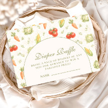 Little Sprout Whimsical Garden Diapper Raffle