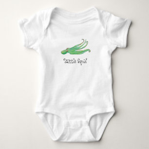 Little Squid Baby Bodysuit