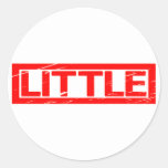 Little Stamp Classic Round Sticker