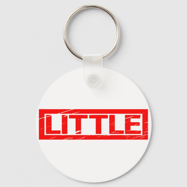 Little Stamp Keychain (Front)