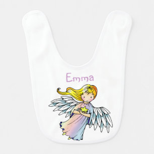 Little Star Angel Bib