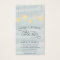Little Star Baby Shower Invitation | Mint