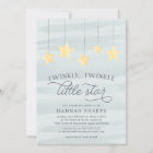 Little Star Baby Shower Invitation | Mint