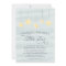 Little Star Baby Shower Invitation | Mint