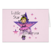 Little Star Ballerina - Blond Hair (Front Horizontal)