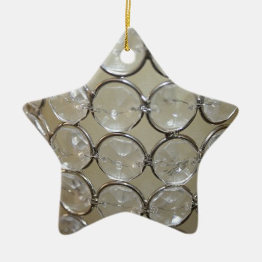 Little Star Ceramic Ornament