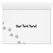 Little Star Chow Chow Cards (Inside Horizontal (Bottom))