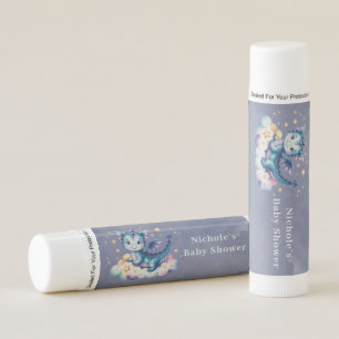 Little Star Dragon Boy Baby Shower Favor Lip Balm