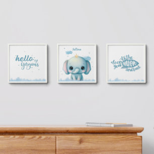 Little Star Dreamer Peel And Stick Photo Tile