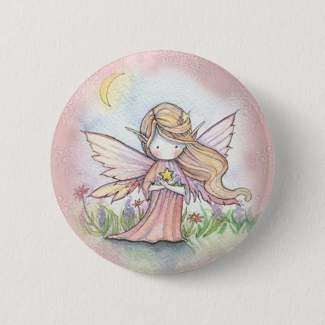 Little Star Fairy Button (Front)