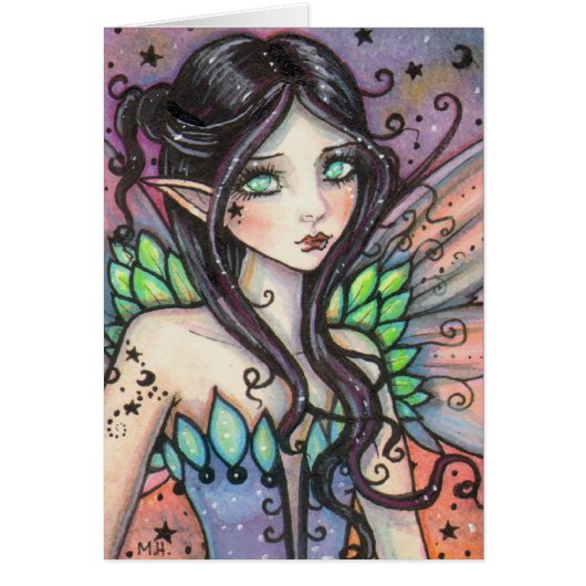 Little Star Fairy Fantasy Art Cards (Front)