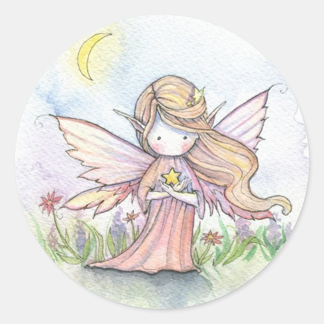 Little Star Fairy Stickers by Molly Harrison (Front)