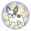 Little Star French Bulldog sticker