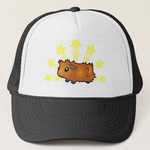 Little Star Guinea Pig scruffy Trucker Hat