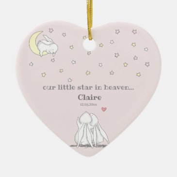 Little Star in Heaven Loss of Child Memorial