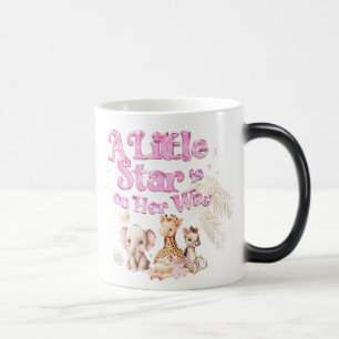 "Little Star is on Her Way" Magic Reveal Mug