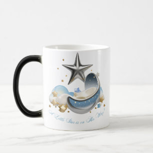 "Little Star is on His Way" Magic Heat-Reveal Mug