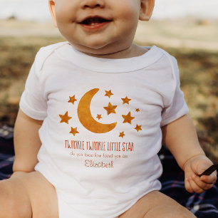 Twinkle Twinkle Little Star Baby Clothes Shoes Zazzle