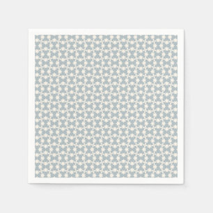 Little Star Pattern Baby Shower Napkin