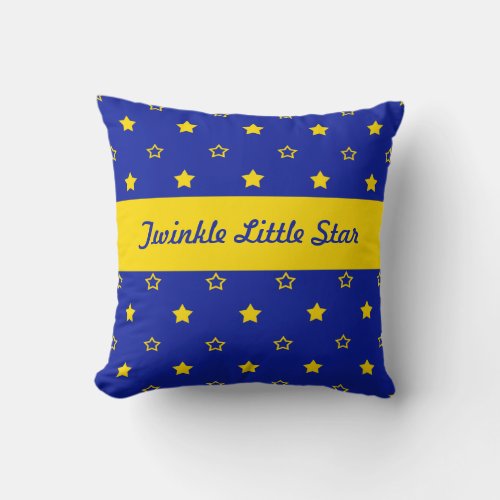 Little Star Pillow