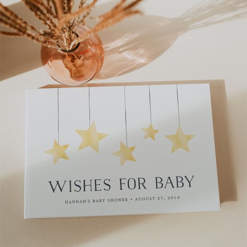 Little Star  Wishes for Baby Guest Book